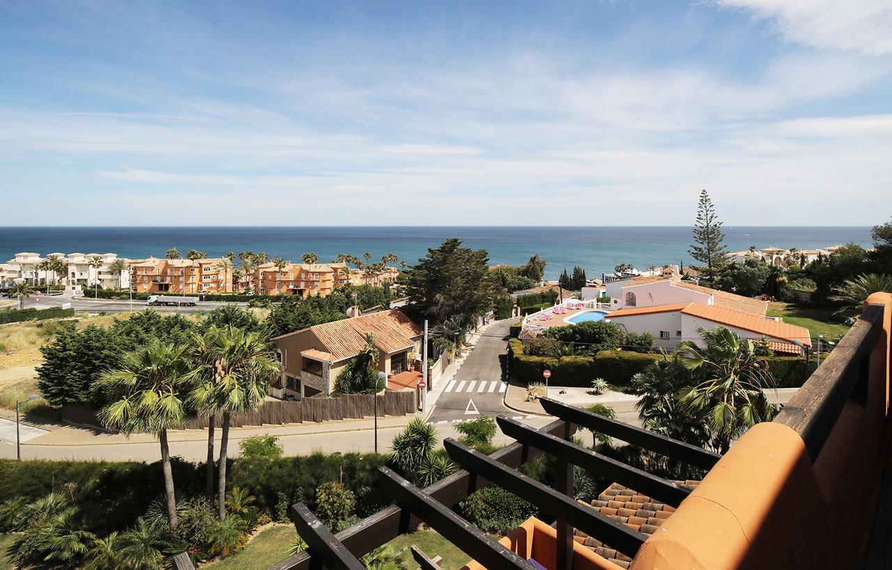 Jardines De Nueva Galera Cozy Penthouse Apartment Estepona Bagian luar foto